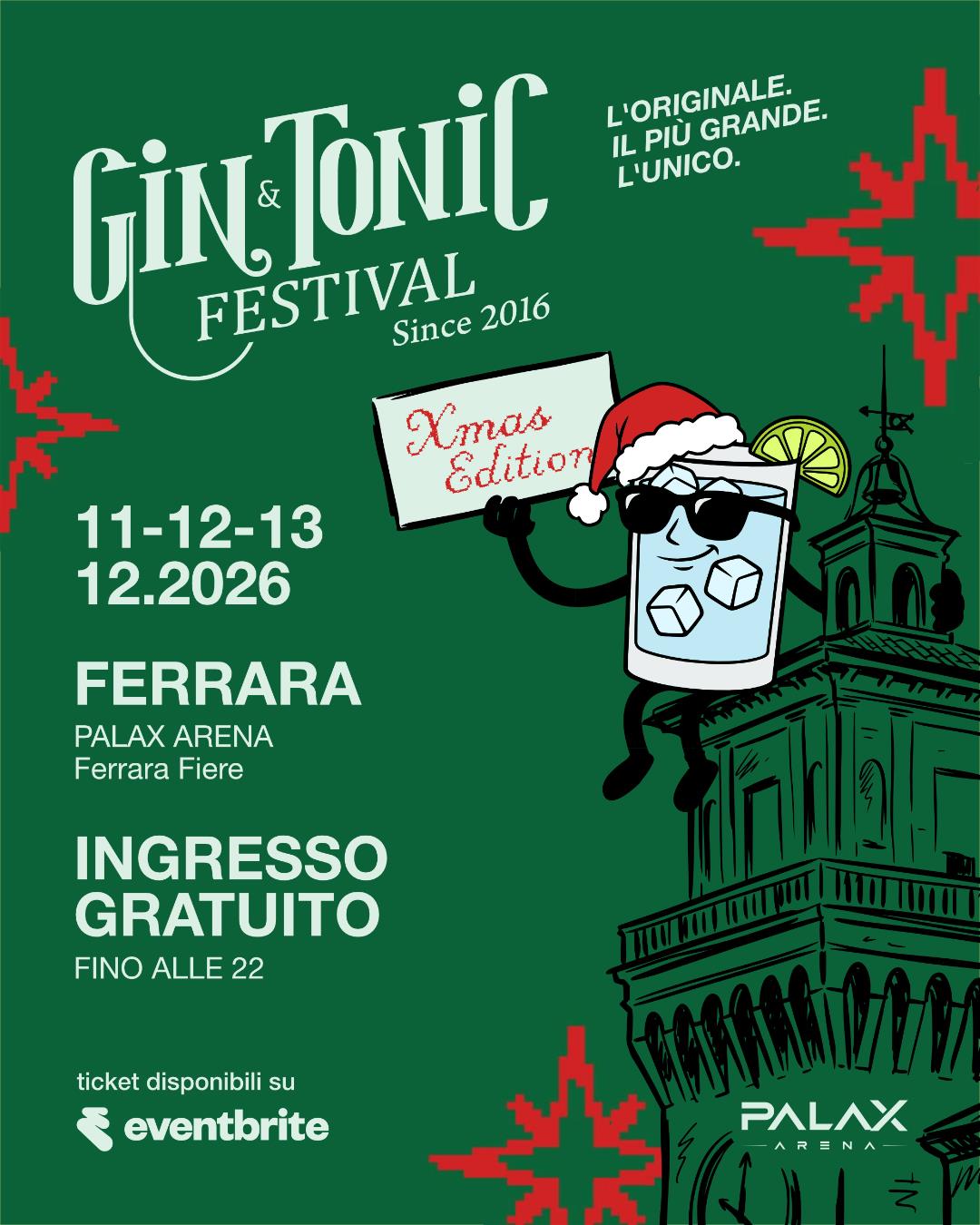 Locandina Gin & Tonic Festival
