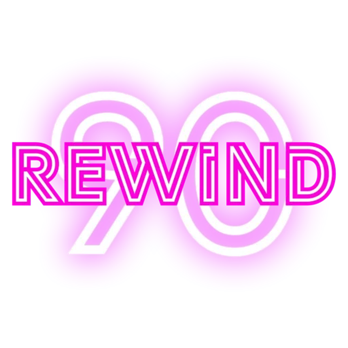 Rewind 90 — logo ufficiale
